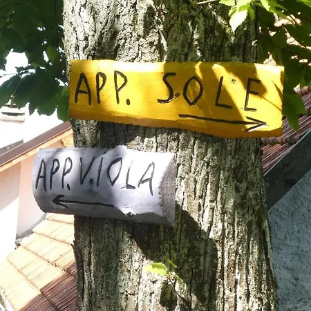 Cascina Marasca Viola Апартаменты