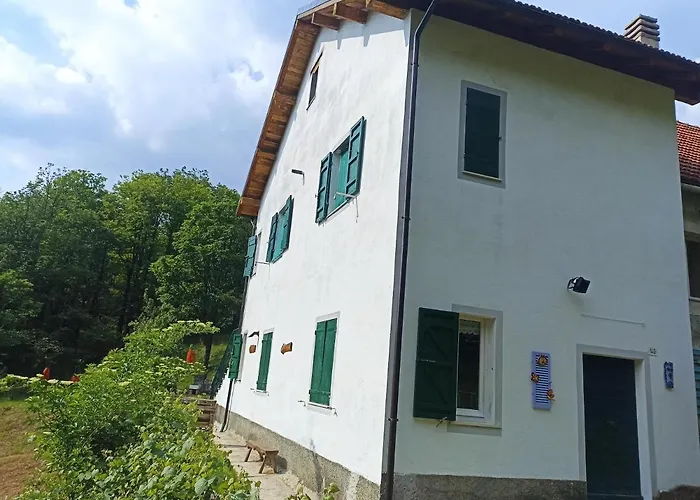 Apartamento Cascina Marasca Viola Martina Olba