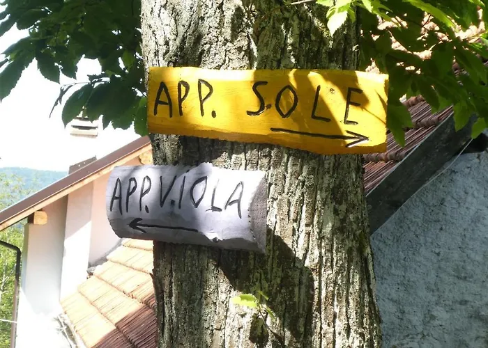 Cascina Marasca Viola Daire